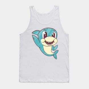 Little Baby Shark Tank Top